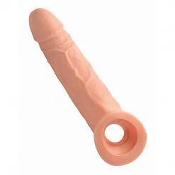 Size Matters Ultra Real 1 Inch Solid Tip Penis Extension