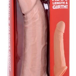 Size Matters Ultra Real 1 Inch Solid Tip Penis Extension