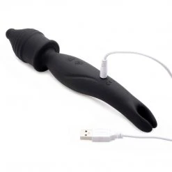 Wand Essentials Dual Diva 2 In 1 Silicone Massager-
