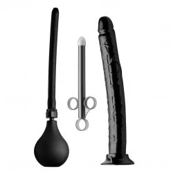 CleanStream Go Deep Anal Cleansing Kit With Huge Dildo