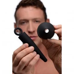 Master Series Plunged Silicone Hollow Plug With Insert