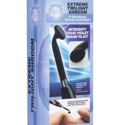 Zeus Electrosex Extreme Twilight Round Silicone EStim Attachment BDSM