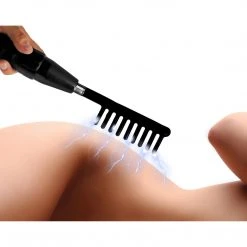Zeus Electrosex Extreme Twilight Comb Silicone EStim Attachment