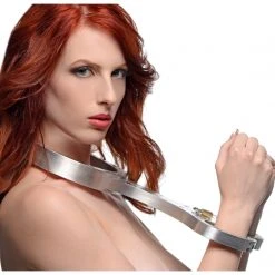 Master Series BDSM Metal Bondage Fiddle