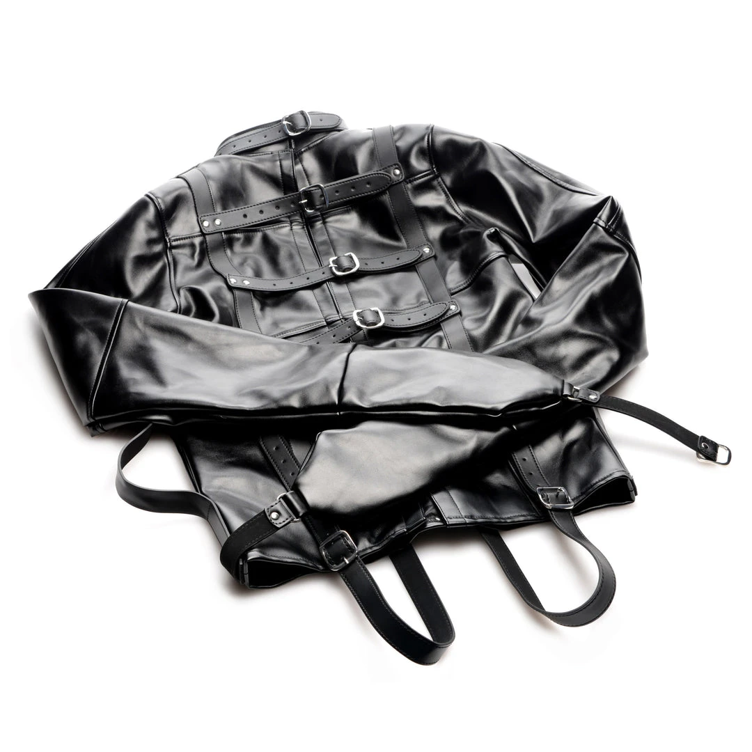 STRICT BDSM Straight Jacket- Small 3 STRICT BDSM Straight Jacket- Small