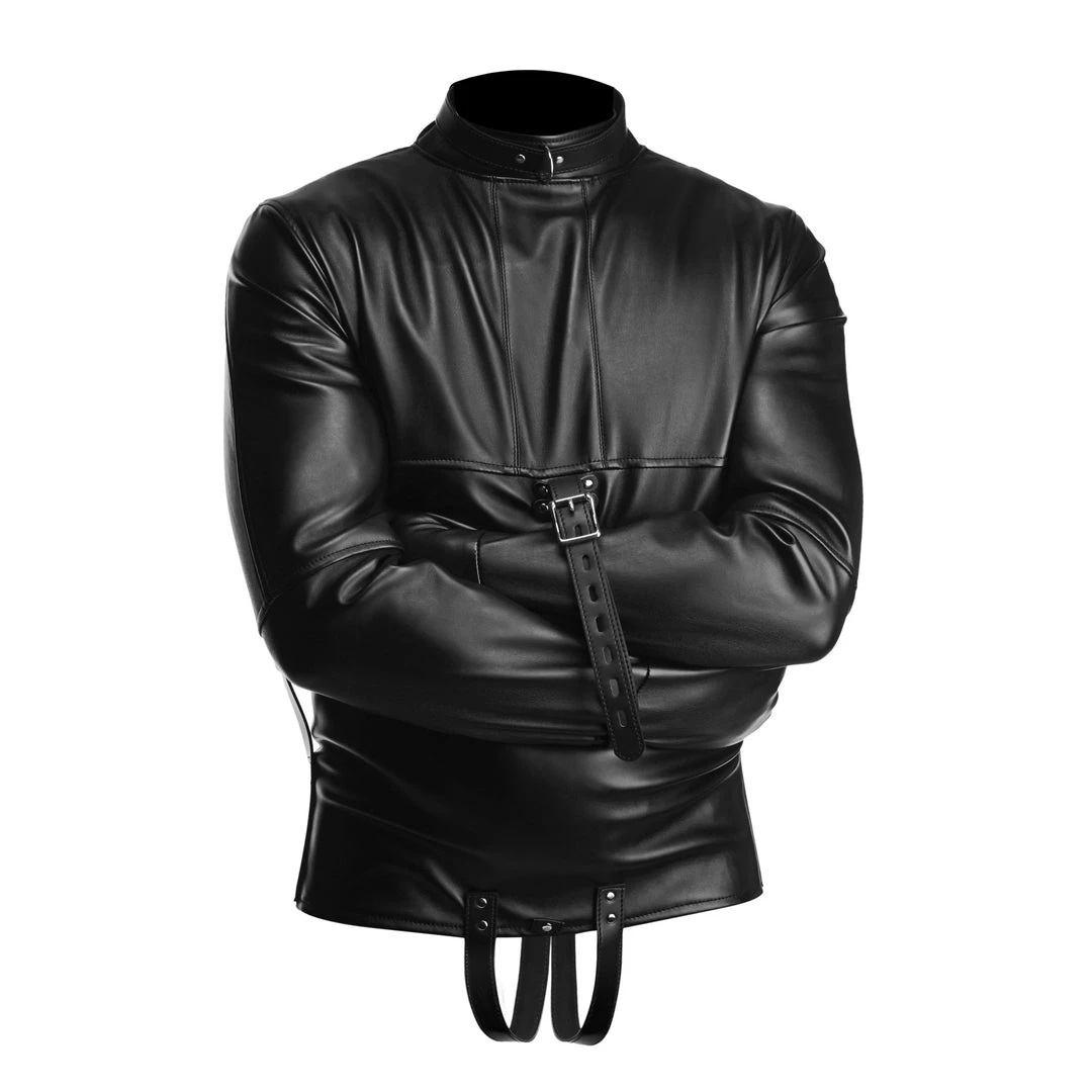 STRICT BDSM Straight Jacket- Small 2 STRICT BDSM Straight Jacket- Small