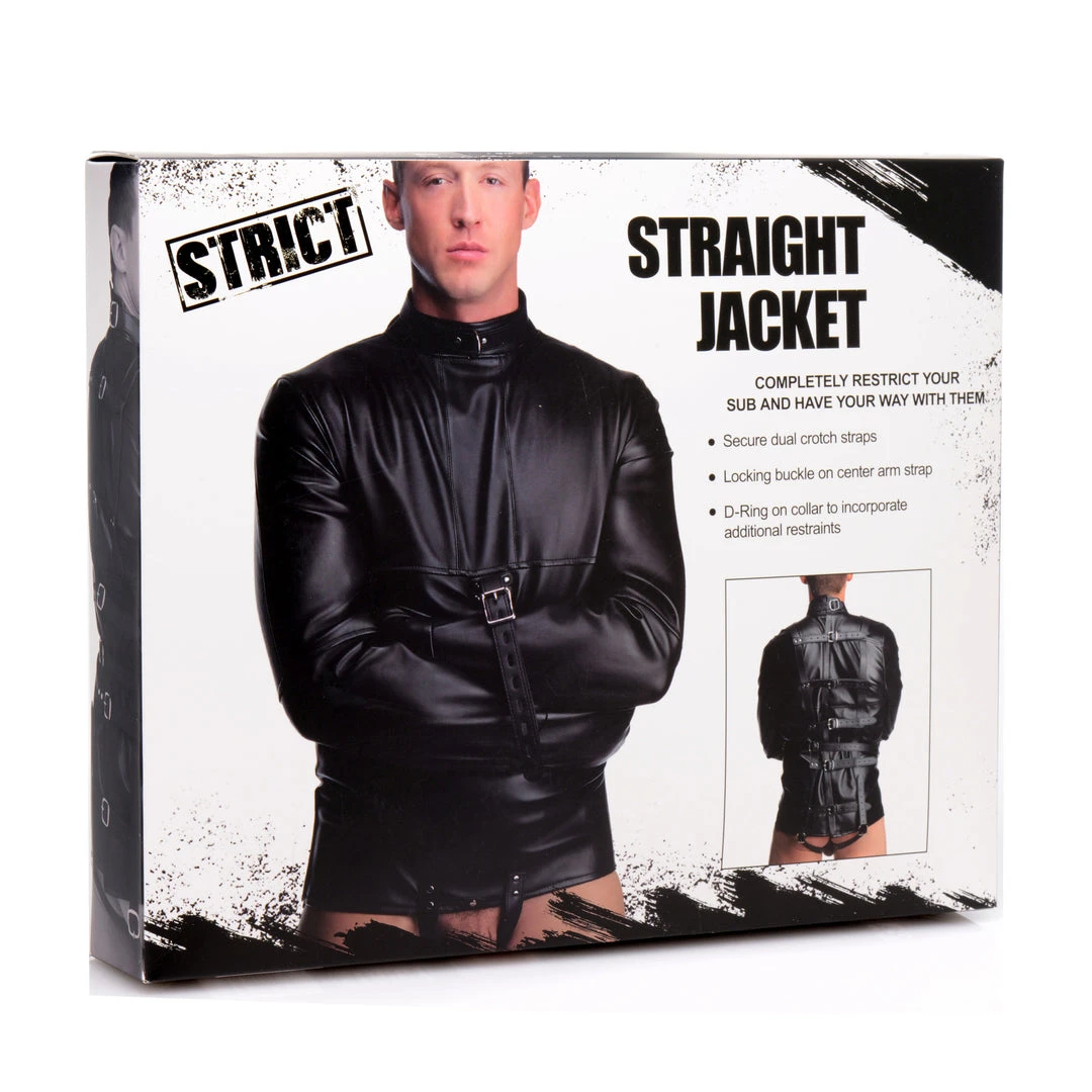 STRICT BDSM Straight Jacket- Small 5 STRICT BDSM Straight Jacket- Small