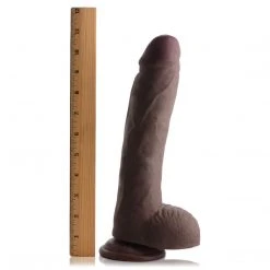 TrueTouch Jamal BBC SkinTech Realistic 10 Inch Dildo