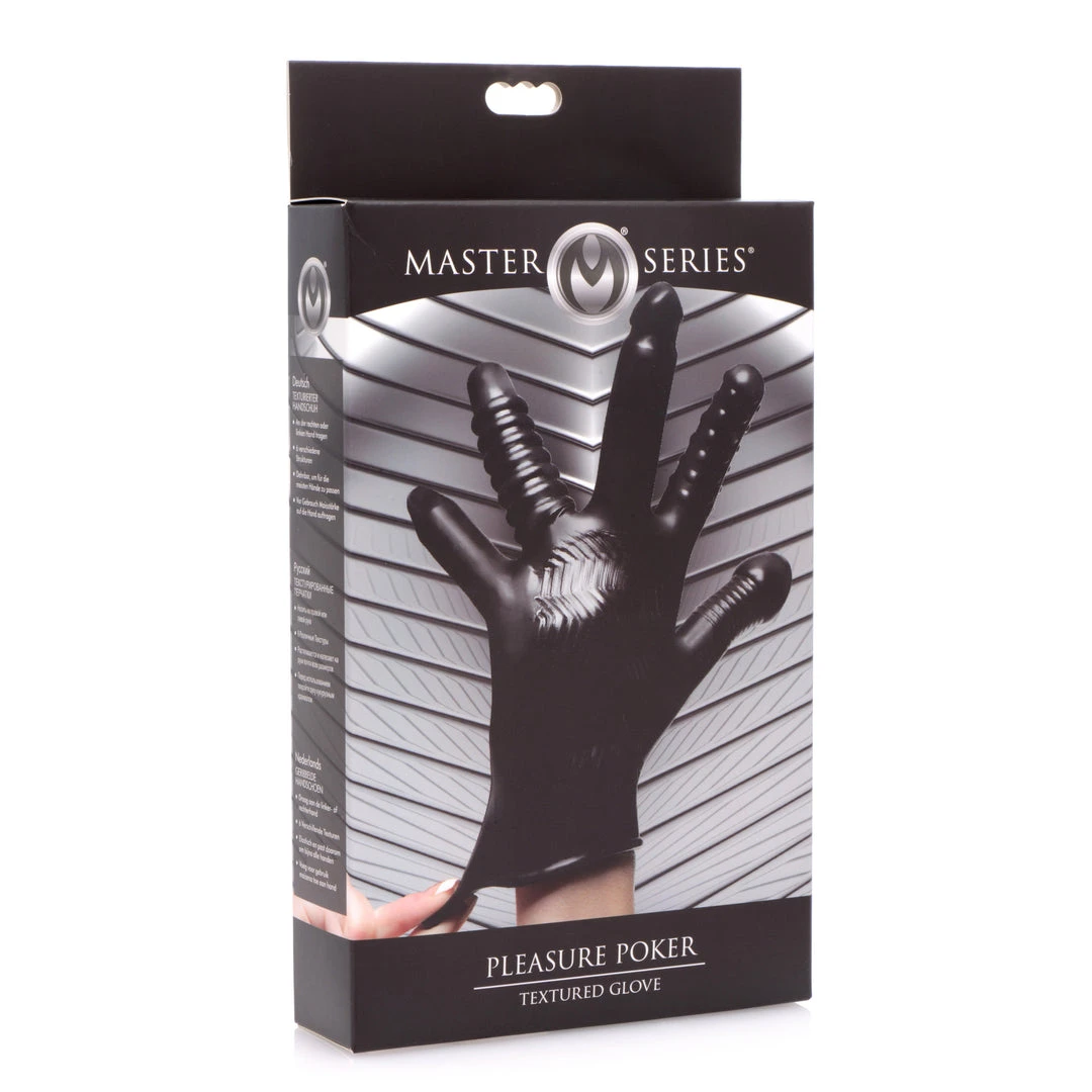 Master Series Penis Pleasure Pleasure Poker Textured Glove 6 Master Series Penis Pleasure Pleasure Poker Textured Glove