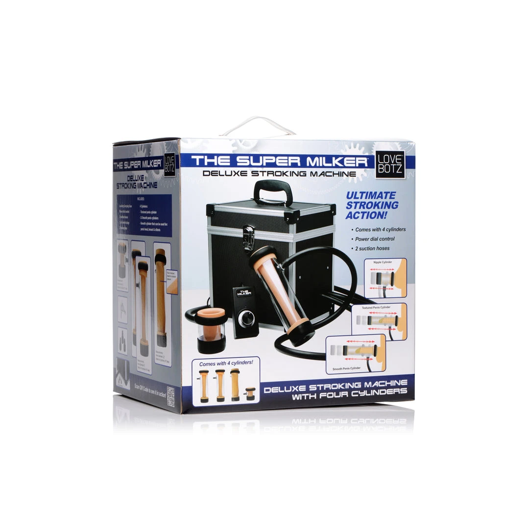 LoveBotz The Super Milker Automatic Deluxe Stroker Machine 6 LoveBotz The Super Milker Automatic Deluxe Stroker Machine