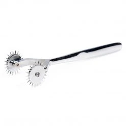 Master Series Twin Sensation Wartenberg Pin Wheel BDSM