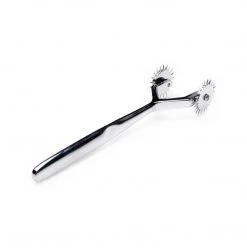 Master Series Twin Sensation Wartenberg Pin Wheel BDSM