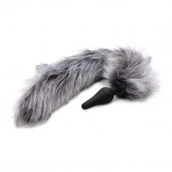 Tailz Wolf Tail Anal Plug And Ears Set 7 Tailz Wolf Tail Anal Plug And Ears Set