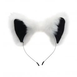 Tailz Fox Tail Anal Plug And Ears Set