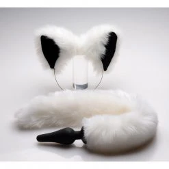 Tailz Fox Tail Anal Plug And Ears Set