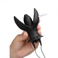 Zeus Electrosex Electro Anchor EStim Vibrating Anal Plug