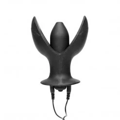 Zeus Electrosex Electro Anchor EStim Vibrating Anal Plug