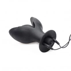Zeus Electrosex Electro Anchor EStim Vibrating Anal Plug
