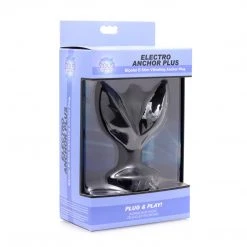 Zeus Electrosex Electro Anchor EStim Vibrating Anal Plug