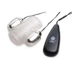 Trinity Vibes Penis Pleasure Dual Vibrating Penis Sheath