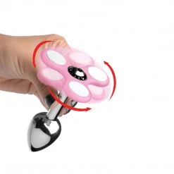 Frisky Light Up Fidget Spinner Anal Plug