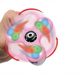 Frisky Light Up Fidget Spinner Anal Plug