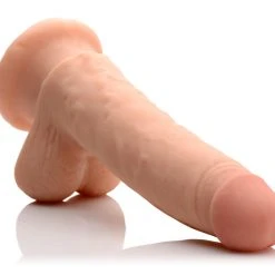 USA Cocks 6 Inch Ultra Real Dual Layer Suction Cup Dildo