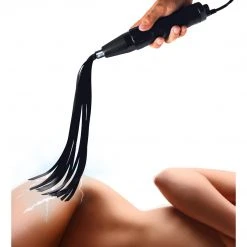 Zeus Electrosex Extreme Twilight Flogger Silicone EStim Attachment BDSM