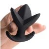 Master Series Dark Bloom Mini Claw Silicone Anal Plug