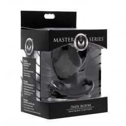 Master Series Dark Bloom Mini Claw Silicone Anal Plug