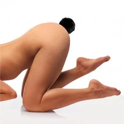 Tailz Onyx Bunny Tail Anal Plug