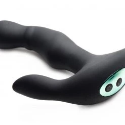 Prostatic Play Anal Pro Rim Rotating Vibrating Silicone Prostate Stimulator