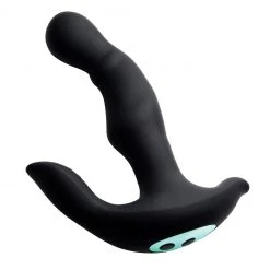 Prostatic Play Anal Pro Rim Rotating Vibrating Silicone Prostate Stimulator