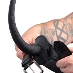 Master Series Rover Tail Puppy Tail Belt Harness BDSM