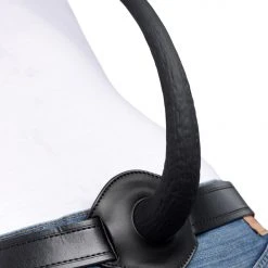 Master Series Rover Tail Puppy Tail Belt Harness BDSM