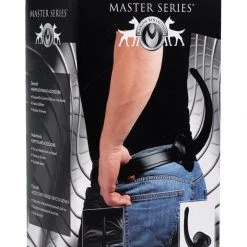 Master Series Rover Tail Puppy Tail Belt Harness BDSM
