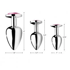 Booty Sparks Gem Anal Plug- Small