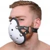 Master Series BDSM Musk Athletic Cup Muzzle