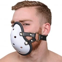 Master Series BDSM Musk Athletic Cup Muzzle