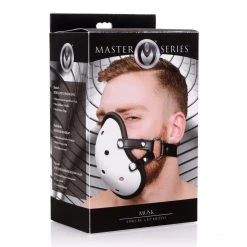 Master Series BDSM Musk Athletic Cup Muzzle