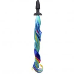 Tailz Rainbow Pony Tail Anal Plug