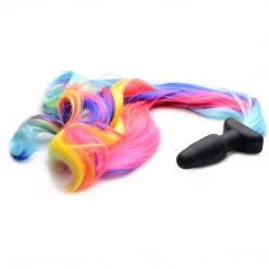 Tailz Rainbow Pony Tail Anal Plug