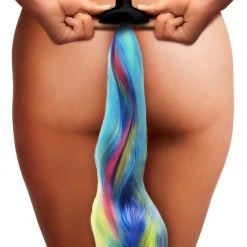 Tailz Rainbow Pony Tail Anal Plug