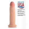 USA Cocks 9 Inch Ultra Real Dual Layer Suction Cup Dildo Without Balls