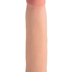 USA Cocks 9 Inch Ultra Real Dual Layer Suction Cup Dildo Without Balls