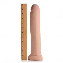 USA Cocks 12 Inch Ultra Real Dual Layer Suction Cup Dildo Without Balls