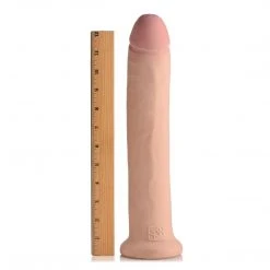 USA Cocks Dildos & Strap-Ons 13 Inch Ultra Real Dual Layer Suction Cup Dildo Without Balls