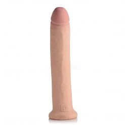 USA Cocks Dildos & Strap-Ons 13 Inch Ultra Real Dual Layer Suction Cup Dildo Without Balls
