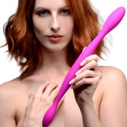 Inmi Dildos & Strap-Ons Double Thump 7x Rechargeable Silicone Double Dildo