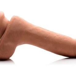 USA Cocks 7 Inch Ultra Real Dual Layer Suction Cup Dildo- Medium Skin Tone Dildos & Strap-Ons